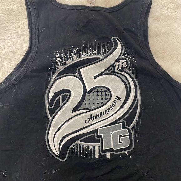 Top Gun All-Stars 25th Anniversary Limited Edition!!! Size YL!!🤍🖤 - Picture 2 of 2